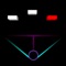 Casual slingshot block-breaking game that features two play modes: idle and arcade