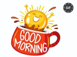 Good Morning Gif Stickers