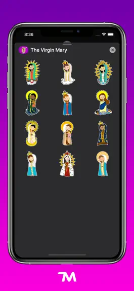 Game screenshot Virgin Mary Stickers hack