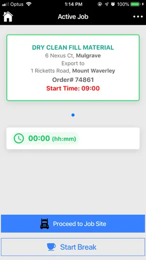 eDockets screenshot 3