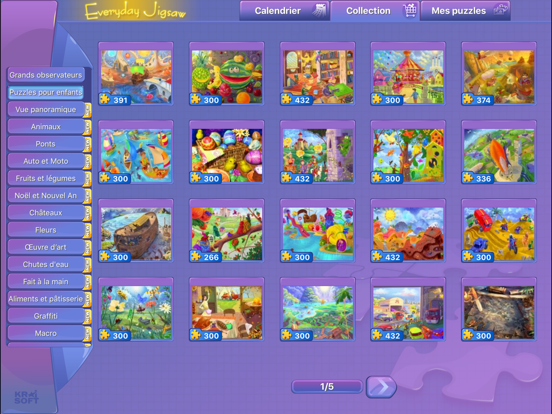 Screenshot #6 pour Everyday Jigsaw™
