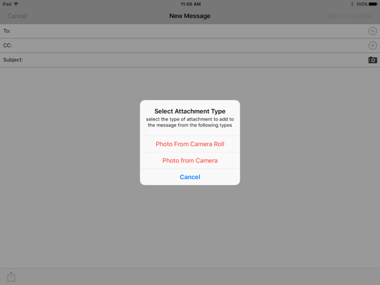 Screenshot #6 pour Iridium Mail & Web