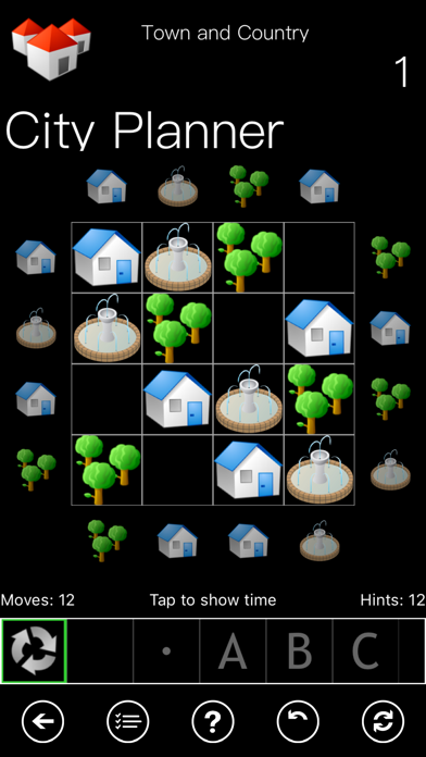 Screenshot #3 pour Town & Country - Puzzle Games