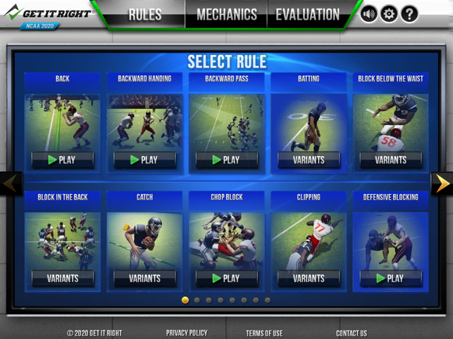 Get It Right NCAA Deluxe 2020(圖3)-速報App