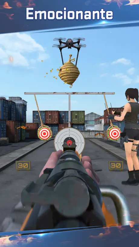 Shooting World: Sniper