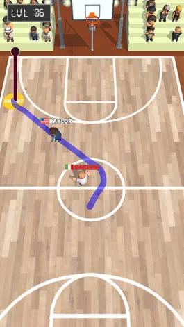 Game screenshot Draw Basket 3D mod apk