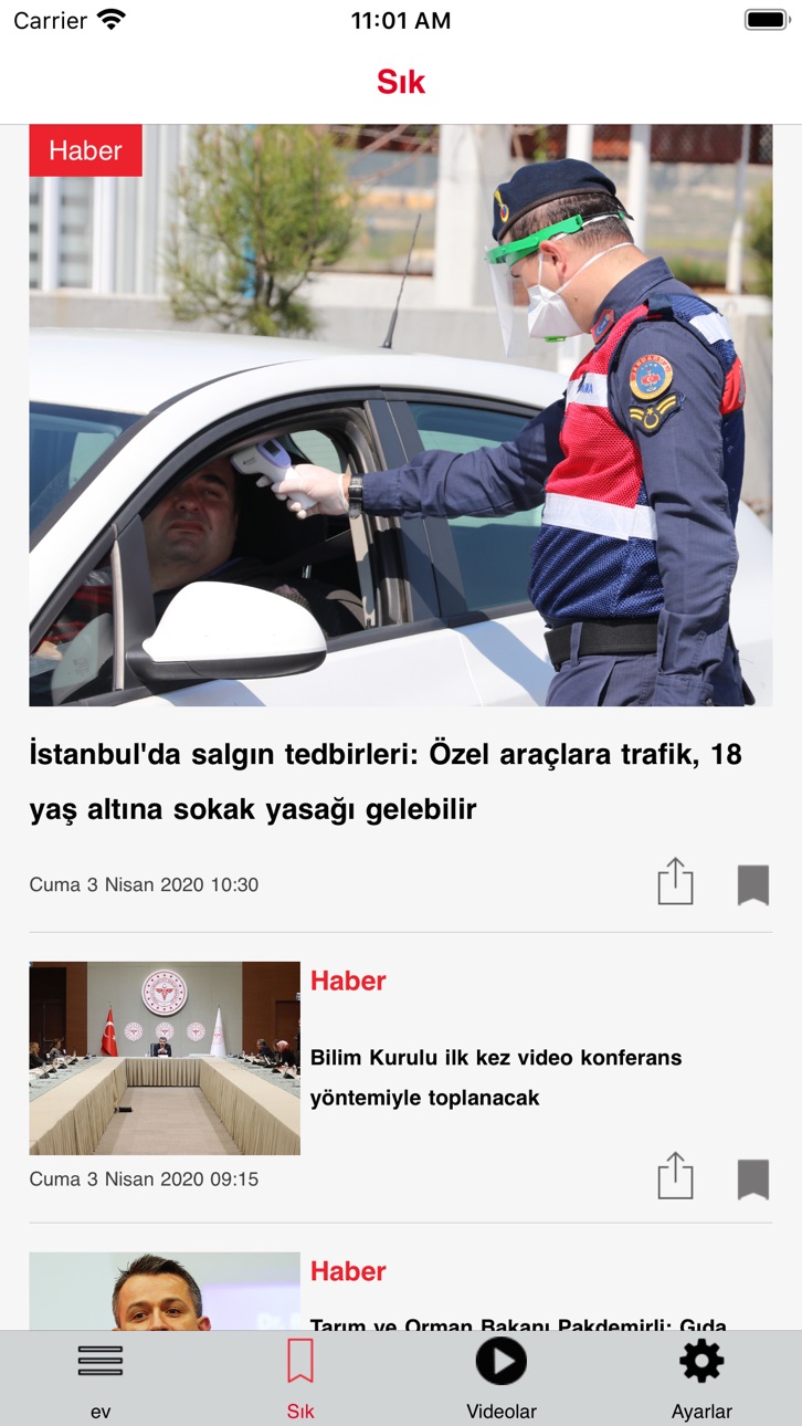 iPhone screenshot