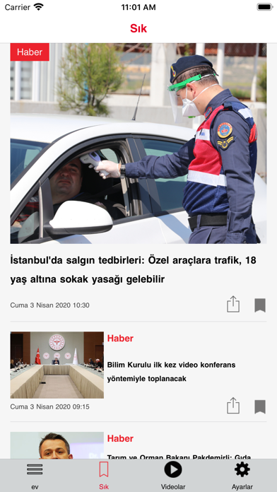 Screenshot #2 pour Independent Türkçe