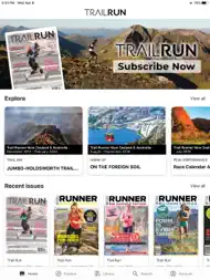 Trail Run ipad bilder 0