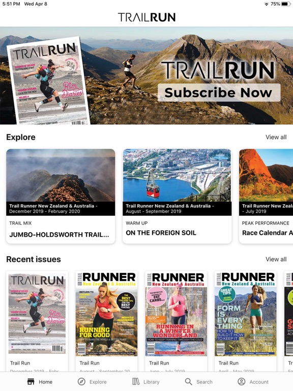 Screenshot #4 pour Trail Run
