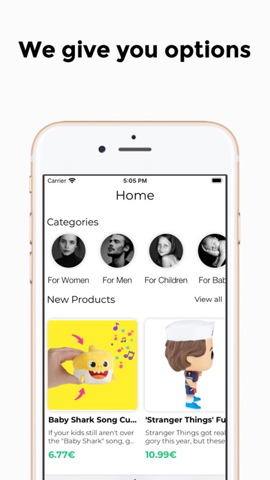 Screenshot #2 pour Gifts Shop