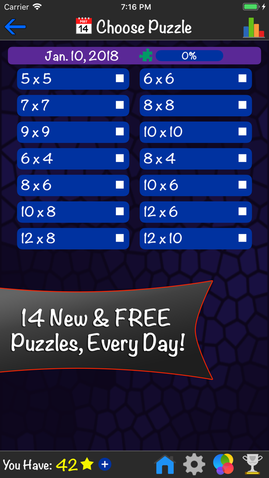 #2. NoNo - Nonogram / Picross (iOS) Podle: Jeffrey Meoli