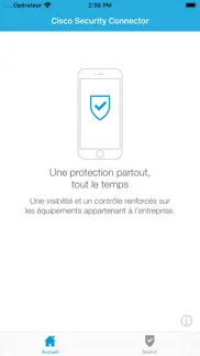 cisco security connector iPhone Captures Décran 1