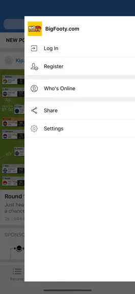 Game screenshot BigFooty hack