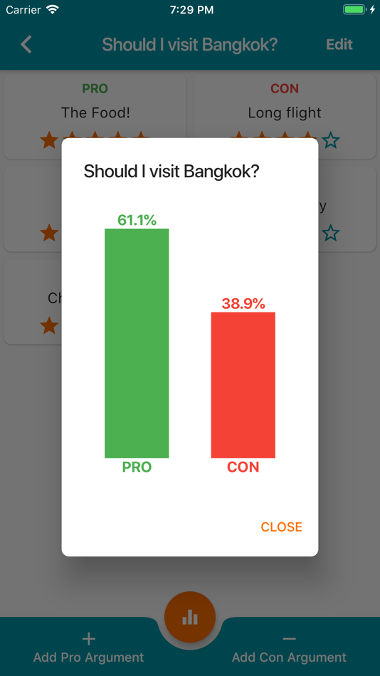 #3. ProCon - Decision Maker (iOS) 由: Stefan Galler