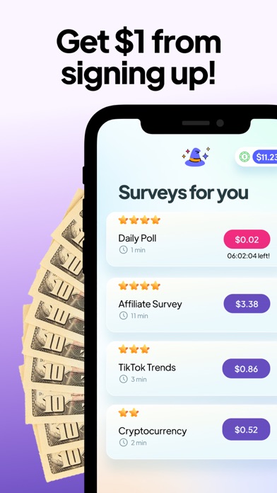 SurveyMagic - Surveys for Cash Screenshot