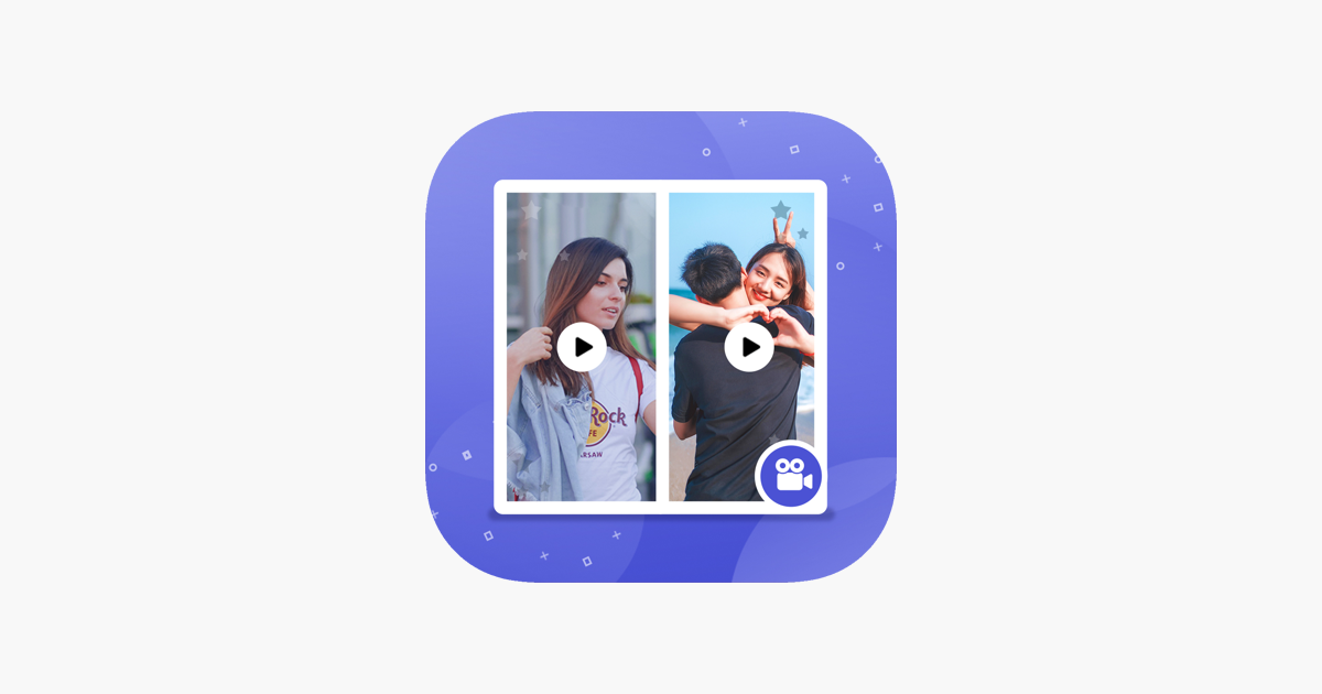 ‎Video Joiner Side by Side on the App Store