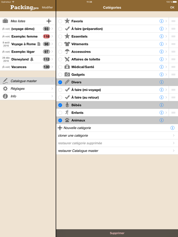 Screenshot #5 pour Packing Pro