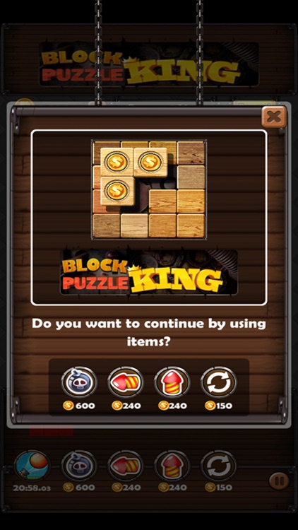 Block Puzzle King!