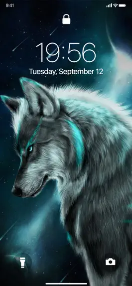 Game screenshot Lone Wolf Wallpapers apk