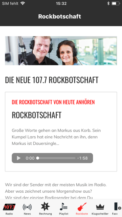 How to cancel & delete DIE NEUE 107.7 - Radio from iphone & ipad 3