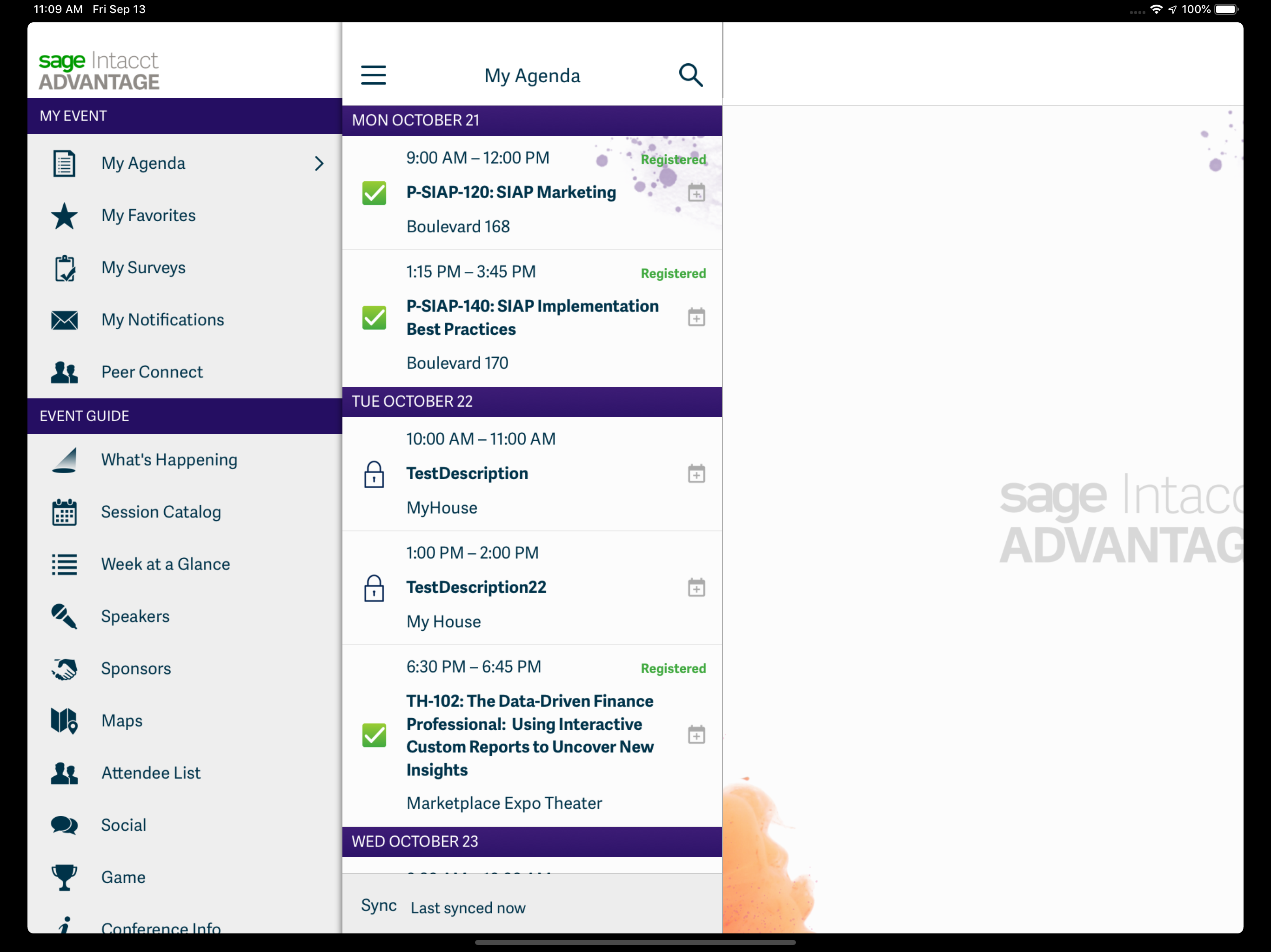 Sage Intacct Advantage