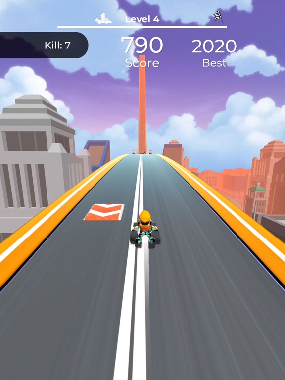 Screenshot #4 pour Crash Kart