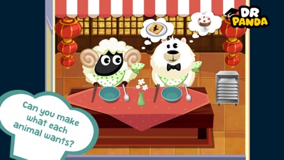 Dr. Panda's Restaurant screenshot 1