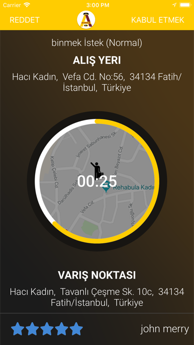 Afandem Taxi – Driver screenshot 4