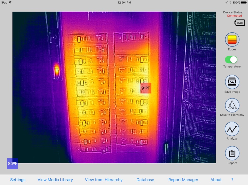 #1. ThermoPro: Thermal Imaging (iOS) 由: B&D Industrial Inc