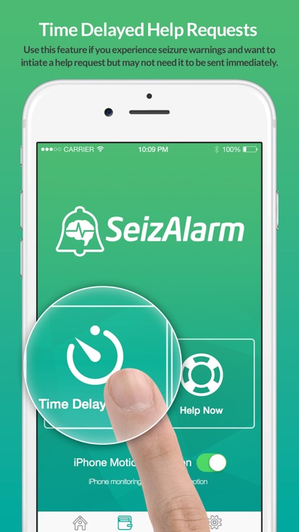 SeizAlarm: Seizure Detection