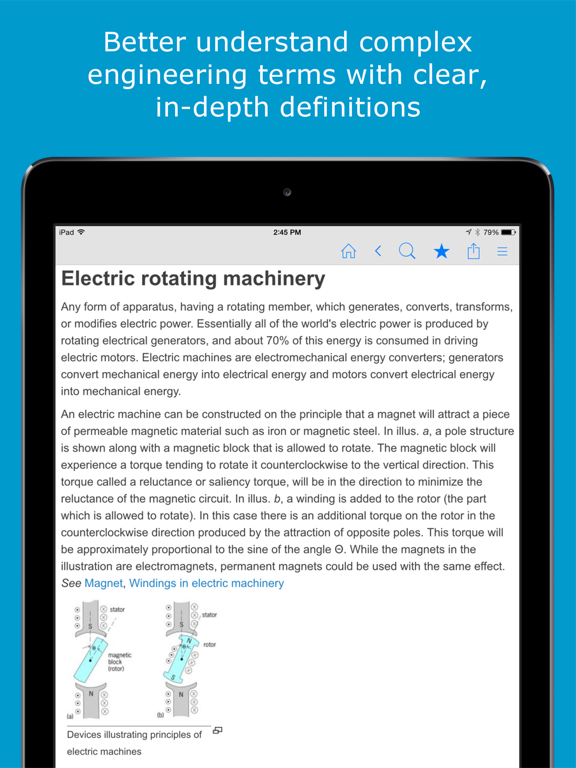 Screenshot #6 pour Engineering Dictionary.