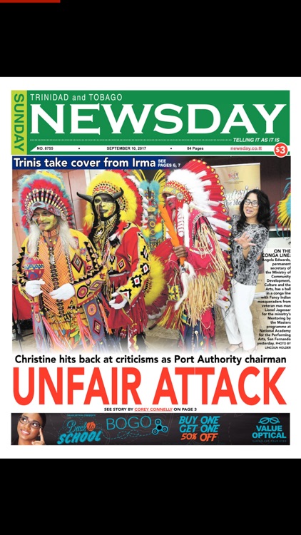 Newsday NTouch