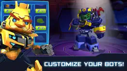 angry birds transformers iphone screenshot 2