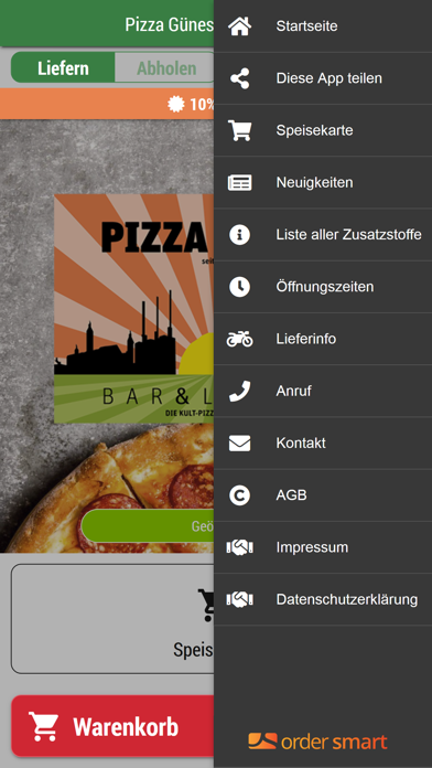 Pizza Günes Bar & Lounge screenshot 3