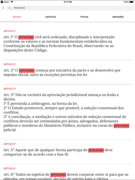 Screenshot #5 pour CPC Anotado