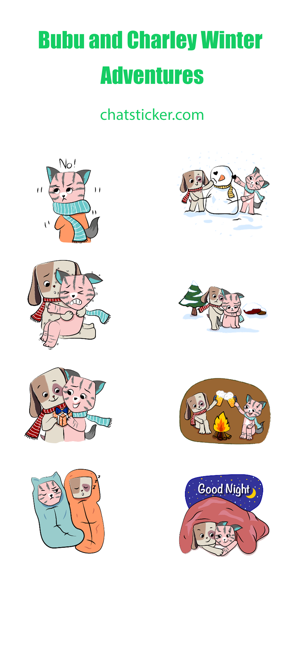 Bubu and Charley Christmas(圖3)-速報App