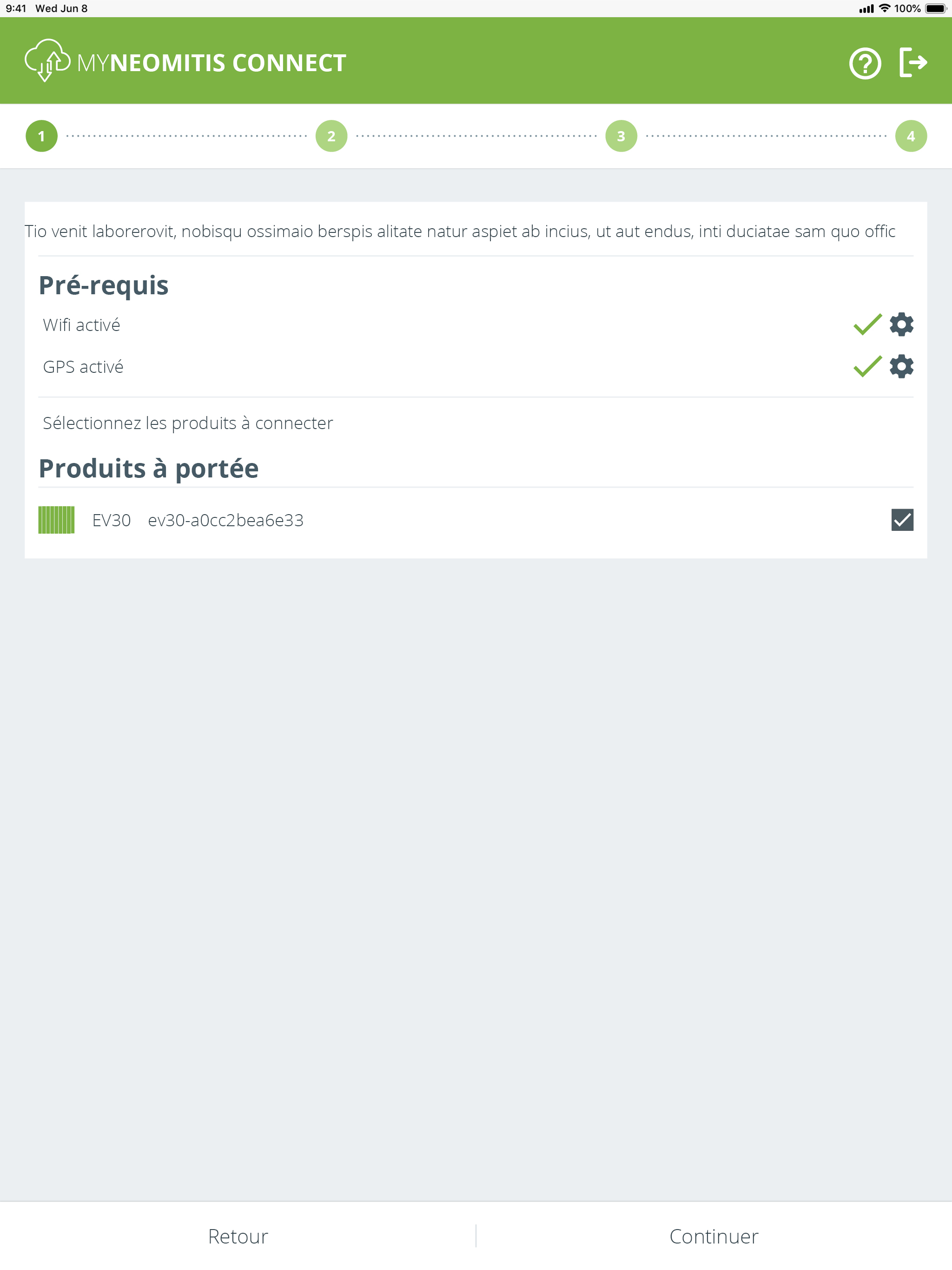 Myneomitis Connect