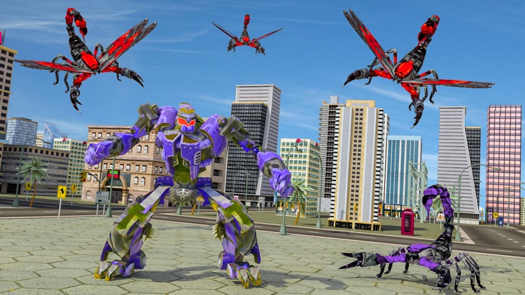 Scorpion Robot Clash War