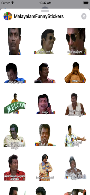 Malayalam Stickers New Pack(圖4)-速報App