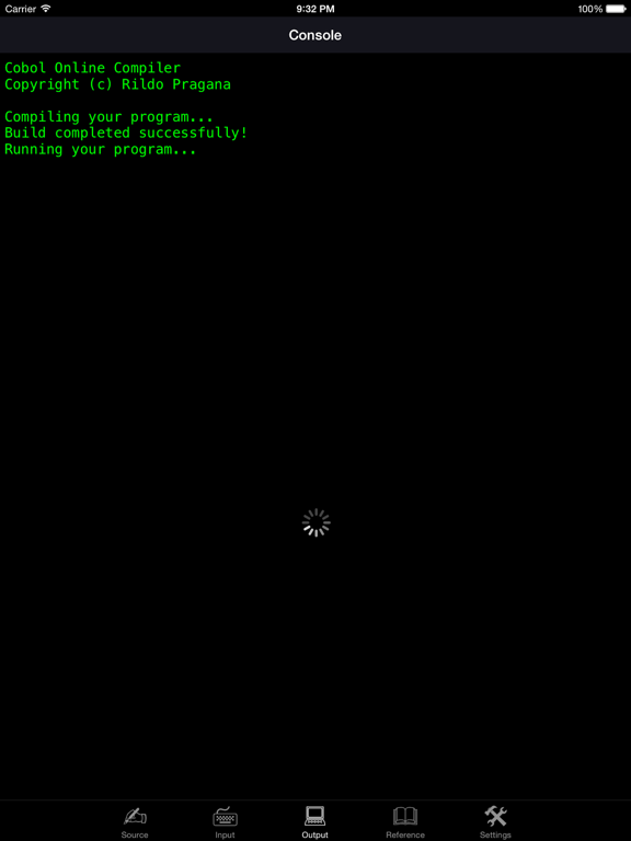 Screenshot #5 pour Cobol Programming Language