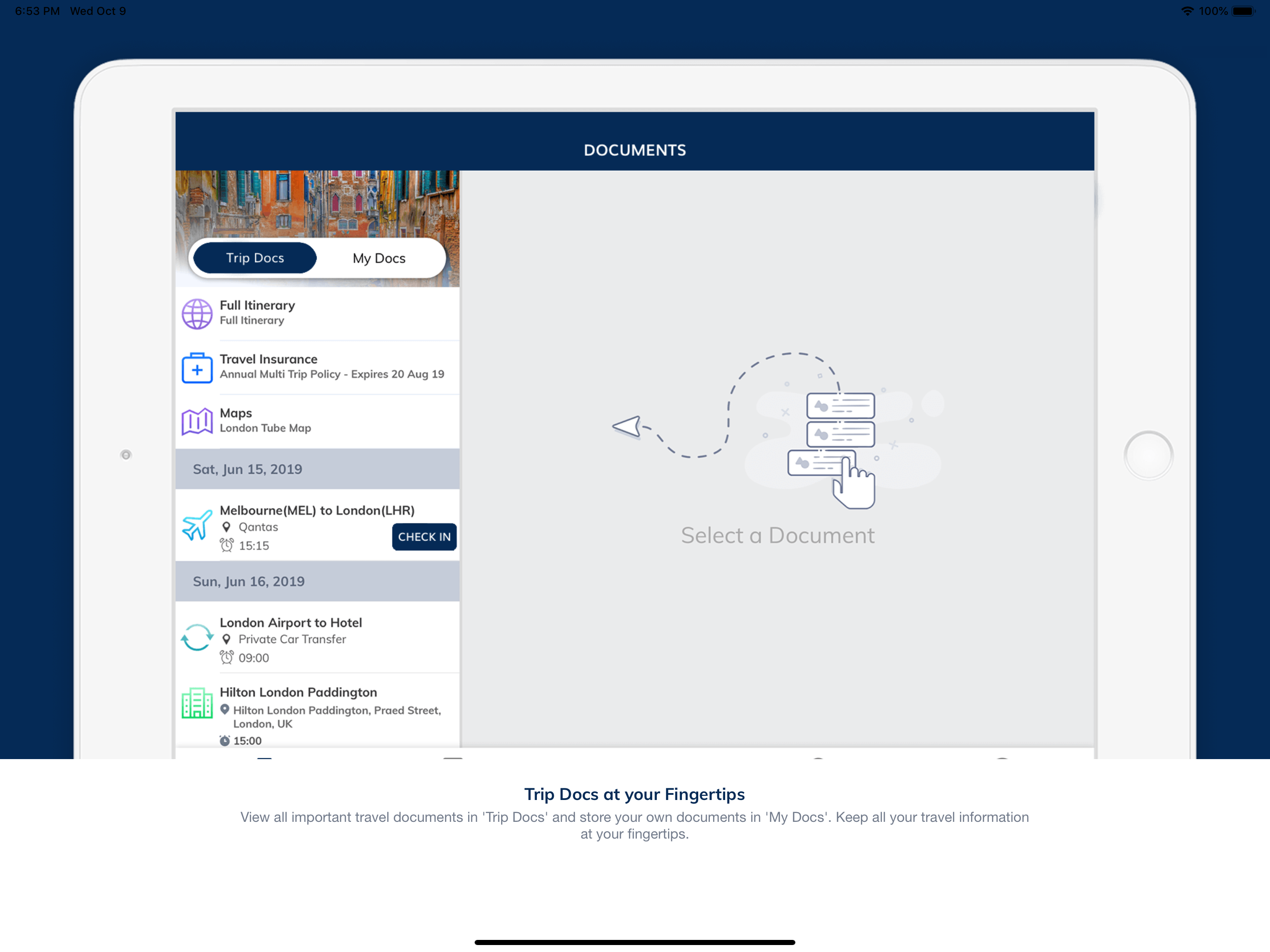 SmartTrips - Smarter Travel