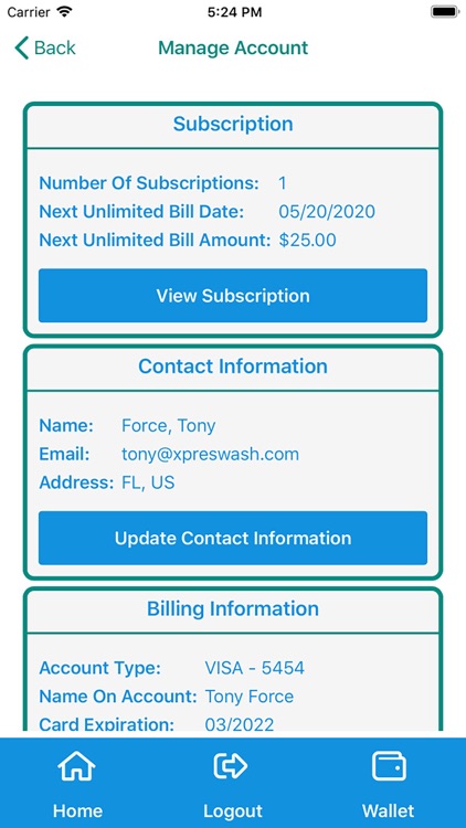 Tropical Palm Bay Car Wash screenshot-3