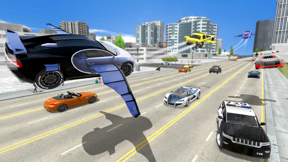 Flying Car Transport Simulator screenshot