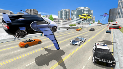 Flying Car Transport Simulator Screenshot