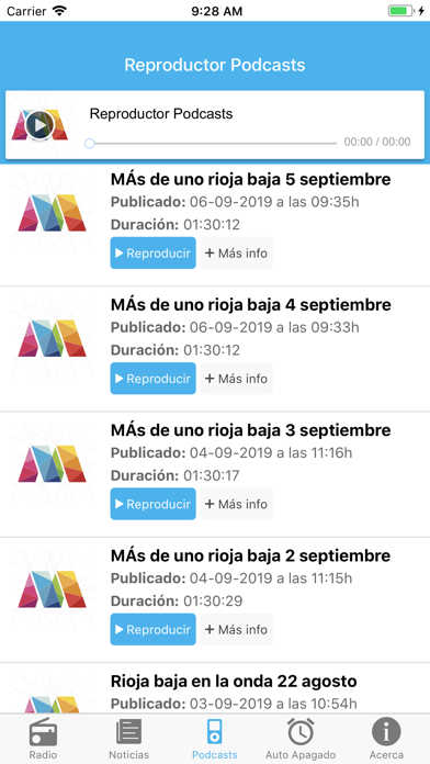 Screenshot #3 pour MEDIOS RIOJA