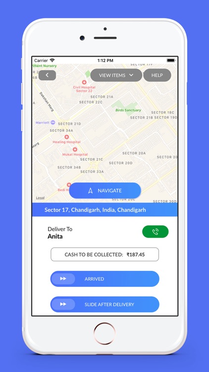 FoodClub Rider screenshot-3