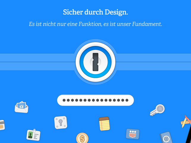 ‎1Password - Passwort Manager Screenshot