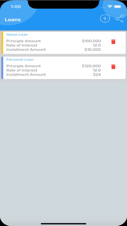 Loan Planner & EMI Calculator screenshot-5