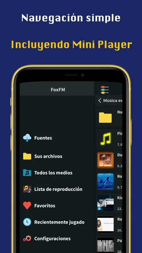 FoxFM - Offline Video Player